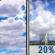 Saturday: Partly Sunny then Slight Chance Showers And Thunderstorms