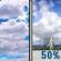 Thursday: Partly Sunny then Chance Showers And Thunderstorms
