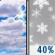 Friday: Partly Sunny then Chance Light Snow