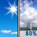 Wednesday: Sunny then Showers And Thunderstorms