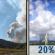 Today: Areas Of Smoke