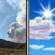Thursday: Patchy Smoke then Mostly Sunny