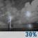 Saturday Night: Chance Showers And Thunderstorms