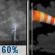 Friday Night: Showers And Thunderstorms Likely then Partly Cloudy