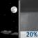 Wednesday Night: Mostly Clear then Slight Chance Rain Showers