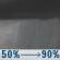 Tonight: Rain showers. Mostly cloudy, with a low around 64. South wind around 10 mph. Chance of precipitation is 90%. New rainfall amounts between a quarter and half of an inch possible. Tonight: Rain Showers