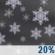 Sunday Night: Chance Light Snow