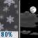 Tonight: Light Snow then Partly Cloudy