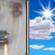 Sunday: Chance Light Rain then Mostly Sunny
