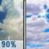 Today: Showers And Thunderstorms then Mostly Cloudy