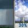 Tuesday: Chance Showers And Thunderstorms