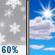 New Year's Day: Snow Likely then Mostly Sunny