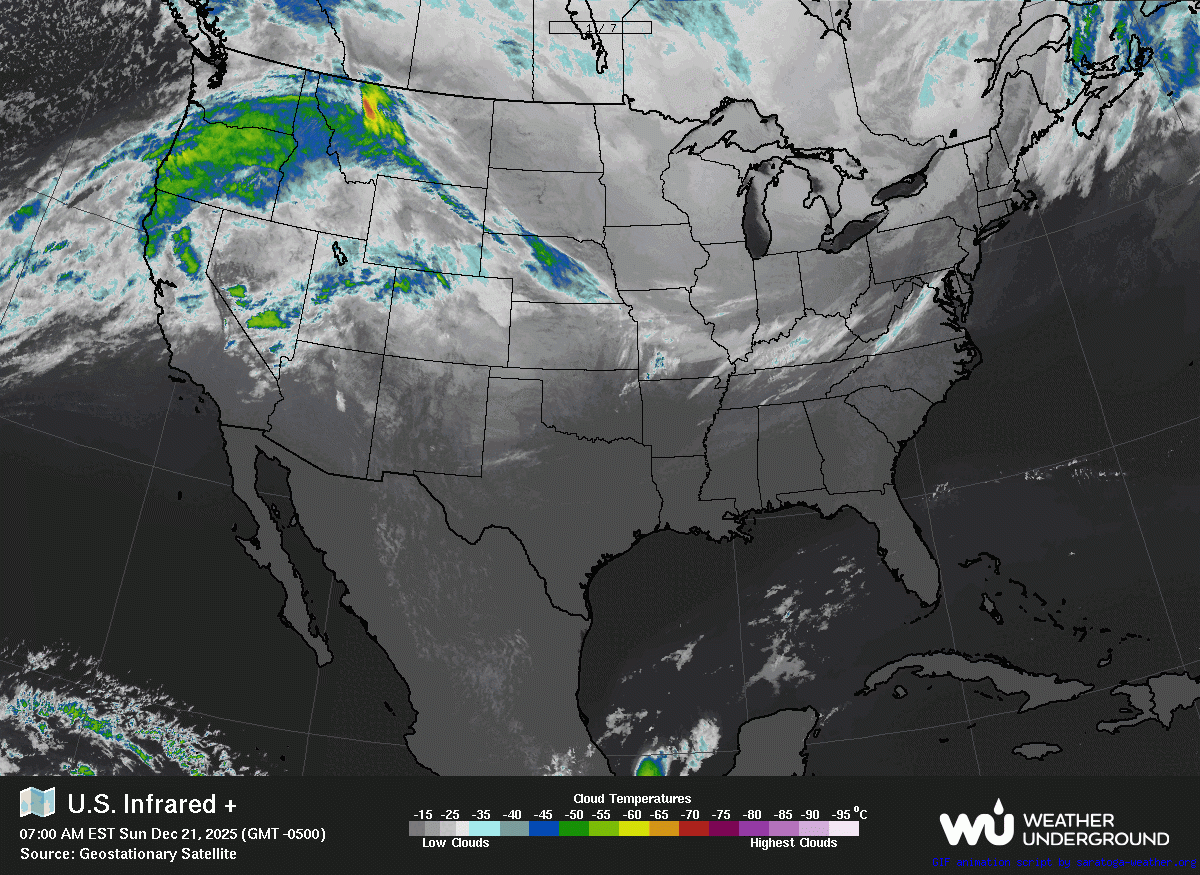 WU United States Satellite