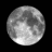 Moon age: 18 days, 13 hours, 19 minutes,86%