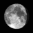 Moon age: 20 days, 0 hours, 5 minutes,74%