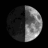 Moon age: 8 days, 15 hours, 48 minutes,62%
