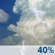 Wednesday: Slight Chance Showers And Thunderstorms then Chance Showers And Thunderstorms